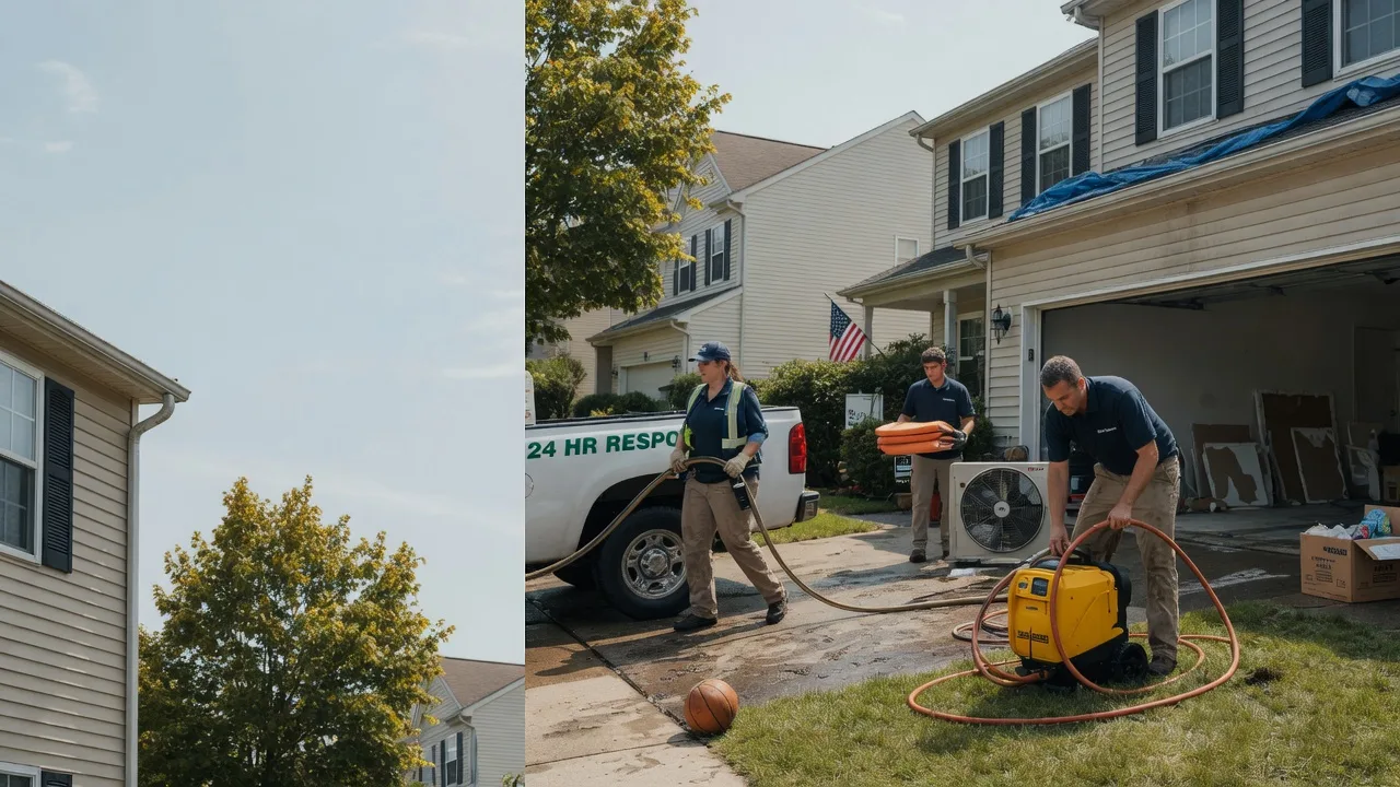 Emergency Water Damage Restoration in Mount Juliet, TN near me